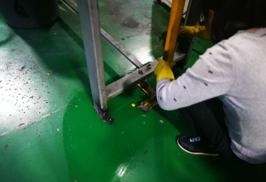涵江区工厂保洁清洗案例